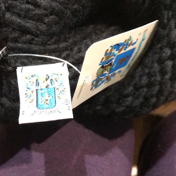 Portolano polyester/wool blend beanie - Picture 6 of 6